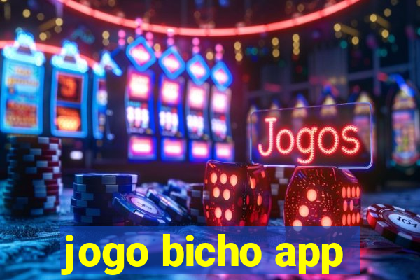 jogo bicho app